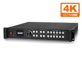 Переключатель-процессор видеосигналов HDMI, DVI, VGA, CVBS, отображение до 6 источников на одном экране, поддержка 4К