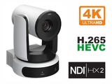 Поворотная камера 4К, 30х, H.265, NDI