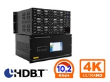 Модульные бесподрывные матричные переключатели аудио-видеосигналов KVC-KME