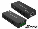 Аналоговые входы/выходы, интерфейс Dante/USB Интерфейсы Dante