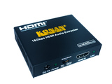 Аудио экстрактор HDMI 2.0b в HDMI+Toslink и аналоговое аудио KVC-CAEU