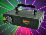 Рисующий лазер KLP-1500RGB-DI-25K, ILDA/DMX, 1500 мВт, полноцветный (RGB), 25 kpps