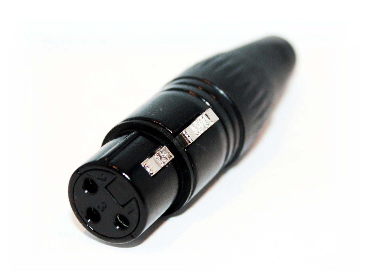 Разъем xlr контакты