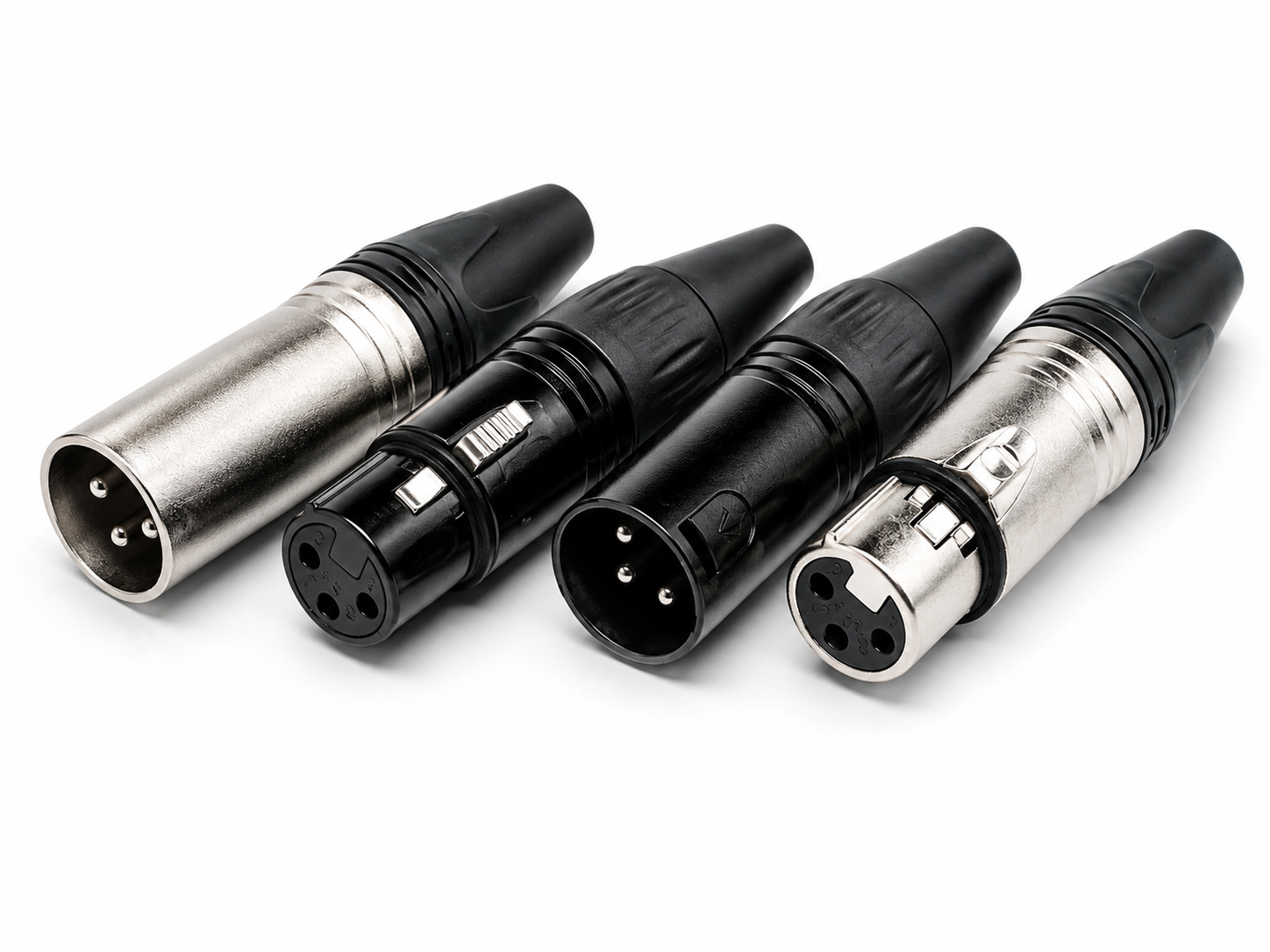 Кабельные разъёмы XLR