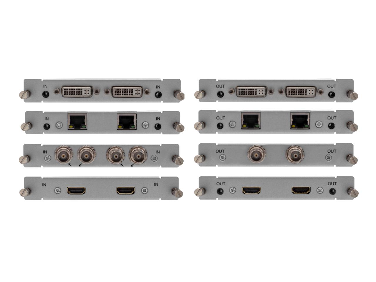 Бесподрывные модульные матричные переключатели видео и аудиосигналов ...