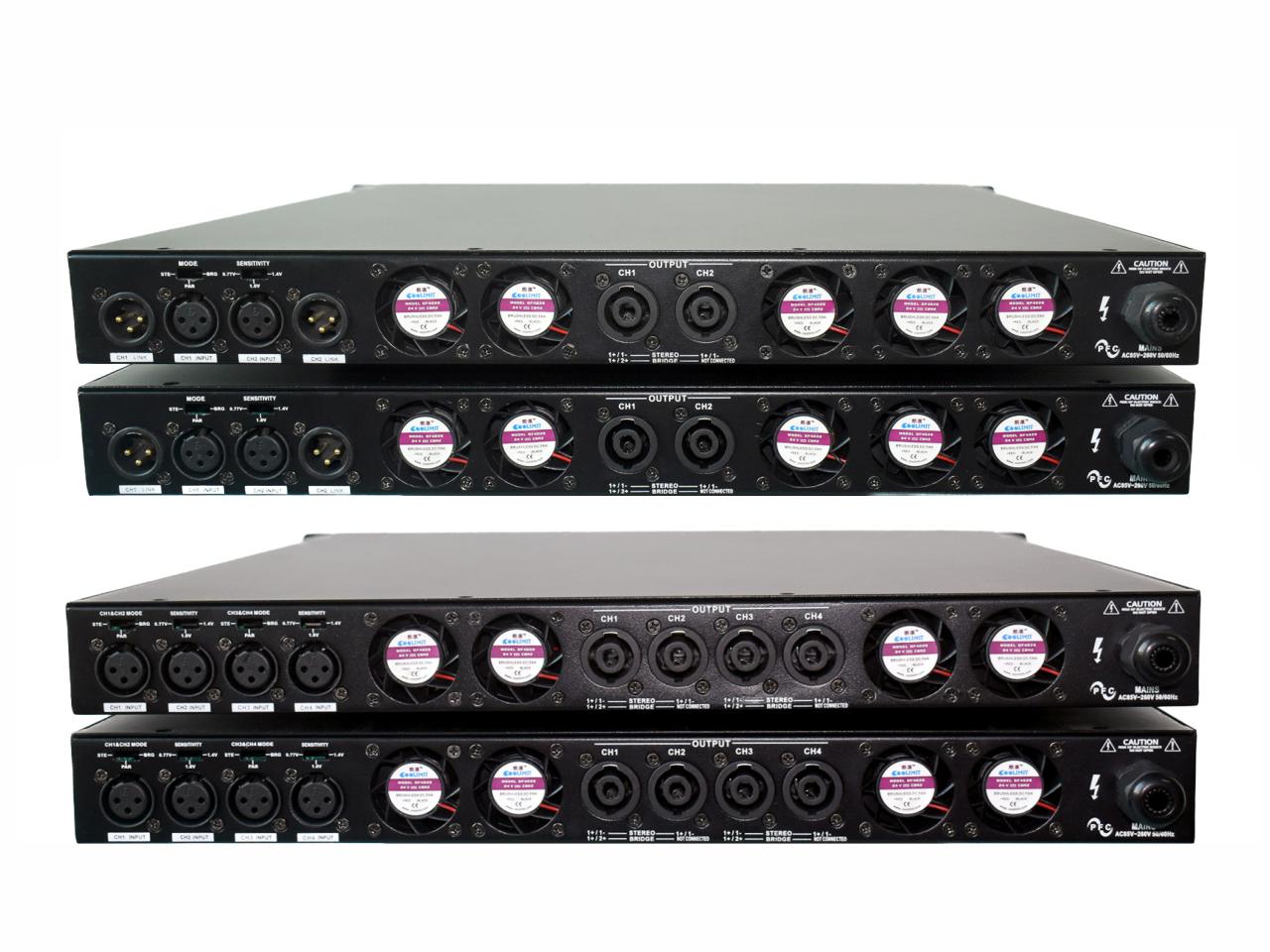 Двух и четырёхканальные усилители мощности звуковой частоты класса D ...